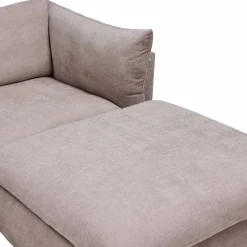 Online Horgans Mia Modular Sofa 2 Seat with Ottoman Oatmeal