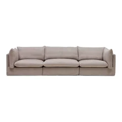 New Horgans Mia Modular Sofa 3 Seat Oatmeal