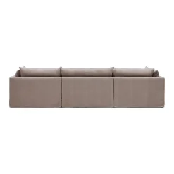 New Horgans Mia Modular Sofa 3 Seat Oatmeal