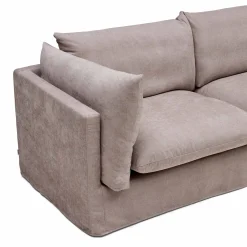 New Horgans Mia Modular Sofa 3 Seat Oatmeal