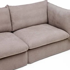 New Horgans Mia Modular Sofa 3 Seat Oatmeal