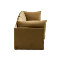 Sale Horgans Mia Modular Sofa Sand 3 Seat Sand Velvet