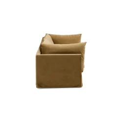 Fashion Horgans Mia Modular Sofa Sand 2 Seat Sand Velvet