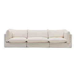 Hot Horgans Mia Modular Sofa 3 Seat Warm Ivory