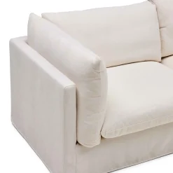 Hot Horgans Mia Modular Sofa 3 Seat Warm Ivory