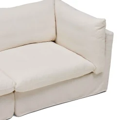 Hot Horgans Mia Modular Sofa 3 Seat Warm Ivory