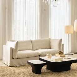 Hot Horgans Mia Modular Sofa 2 Seat Warm Ivory