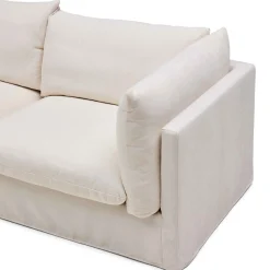 Hot Horgans Mia Modular Sofa 2 Seat Warm Ivory