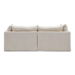 Hot Horgans Mia Modular Sofa 2 Seat Warm Ivory