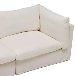 Hot Horgans Mia Modular Sofa 2 Seat Warm Ivory