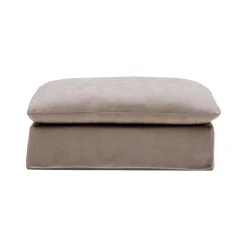 Discount Horgans Mia Ottoman Oatmeal