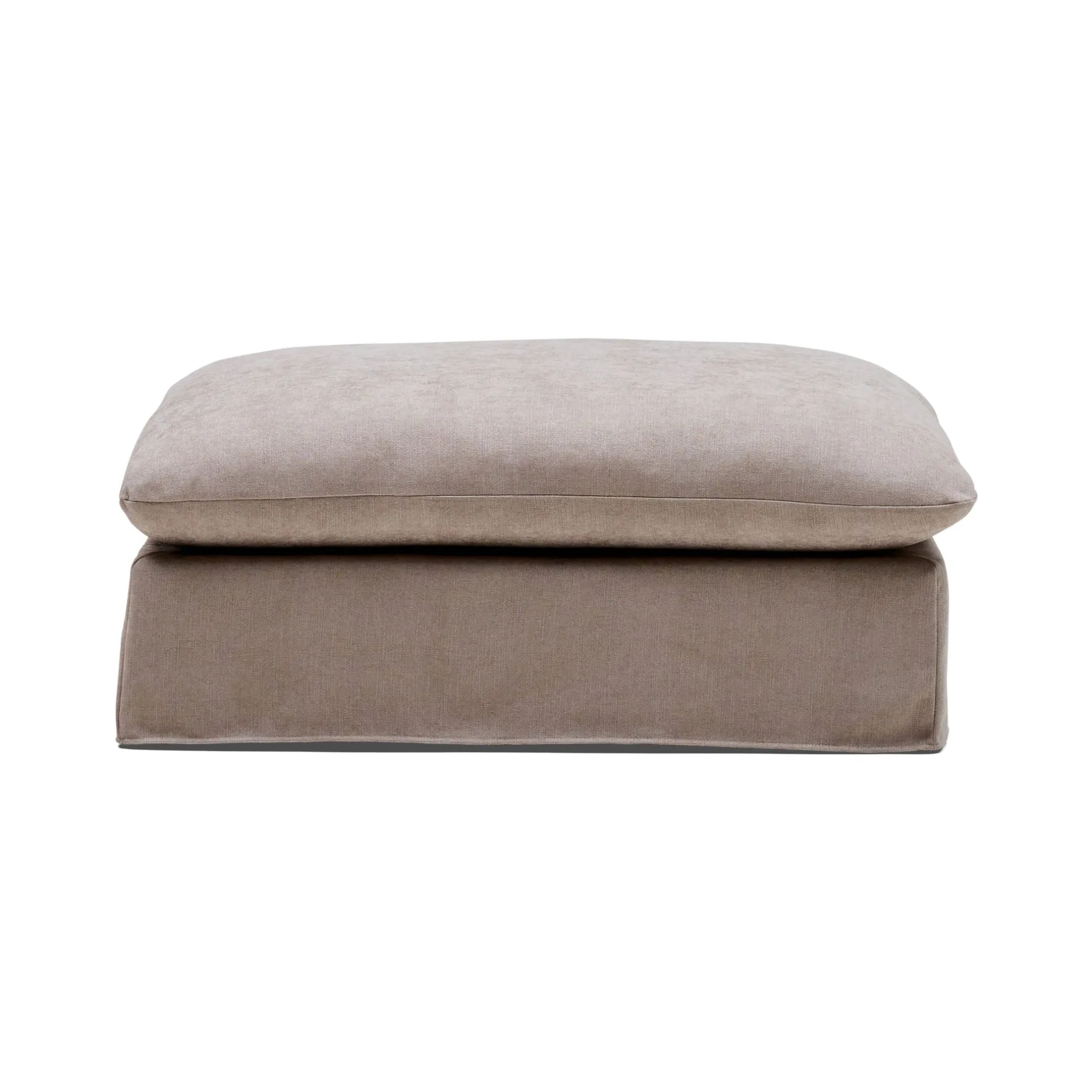 Discount Horgans Mia Ottoman Oatmeal