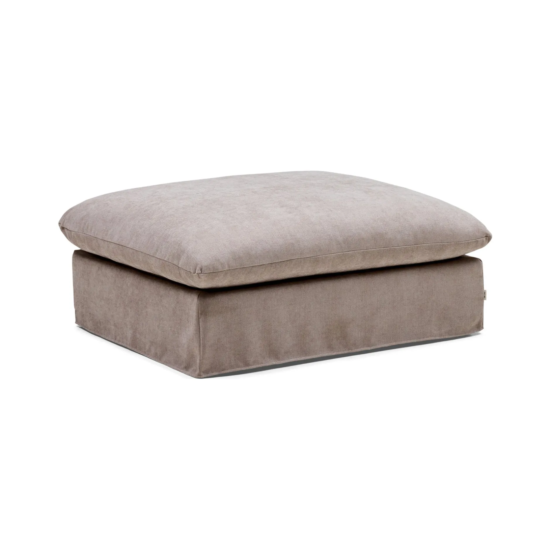 Discount Horgans Mia Ottoman Oatmeal
