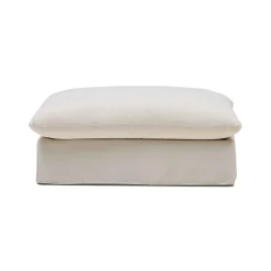 Fashion Horgans Mia Ottoman Warm Ivory