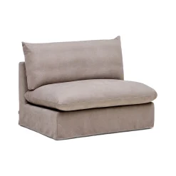 New Horgans Mia Sofa Chair Oatmeal