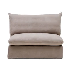 New Horgans Mia Sofa Chair Oatmeal