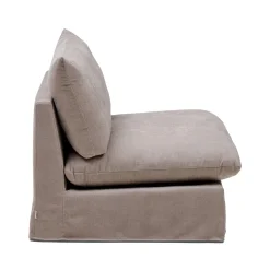 New Horgans Mia Sofa Chair Oatmeal