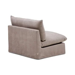 New Horgans Mia Sofa Chair Oatmeal