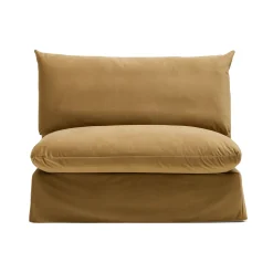 Outlet Horgans Mia Sofa Chair Sand Sand Velvet