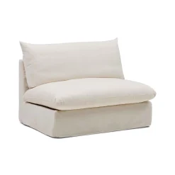 Best Horgans Mia Sofa Chair Warm Ivory