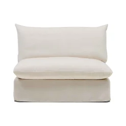 Best Horgans Mia Sofa Chair Warm Ivory