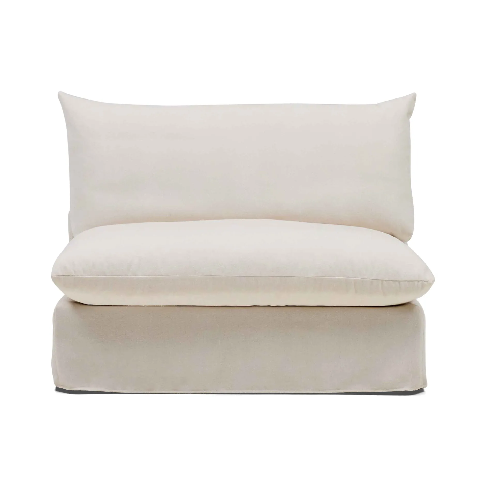 Best Horgans Mia Sofa Chair Warm Ivory