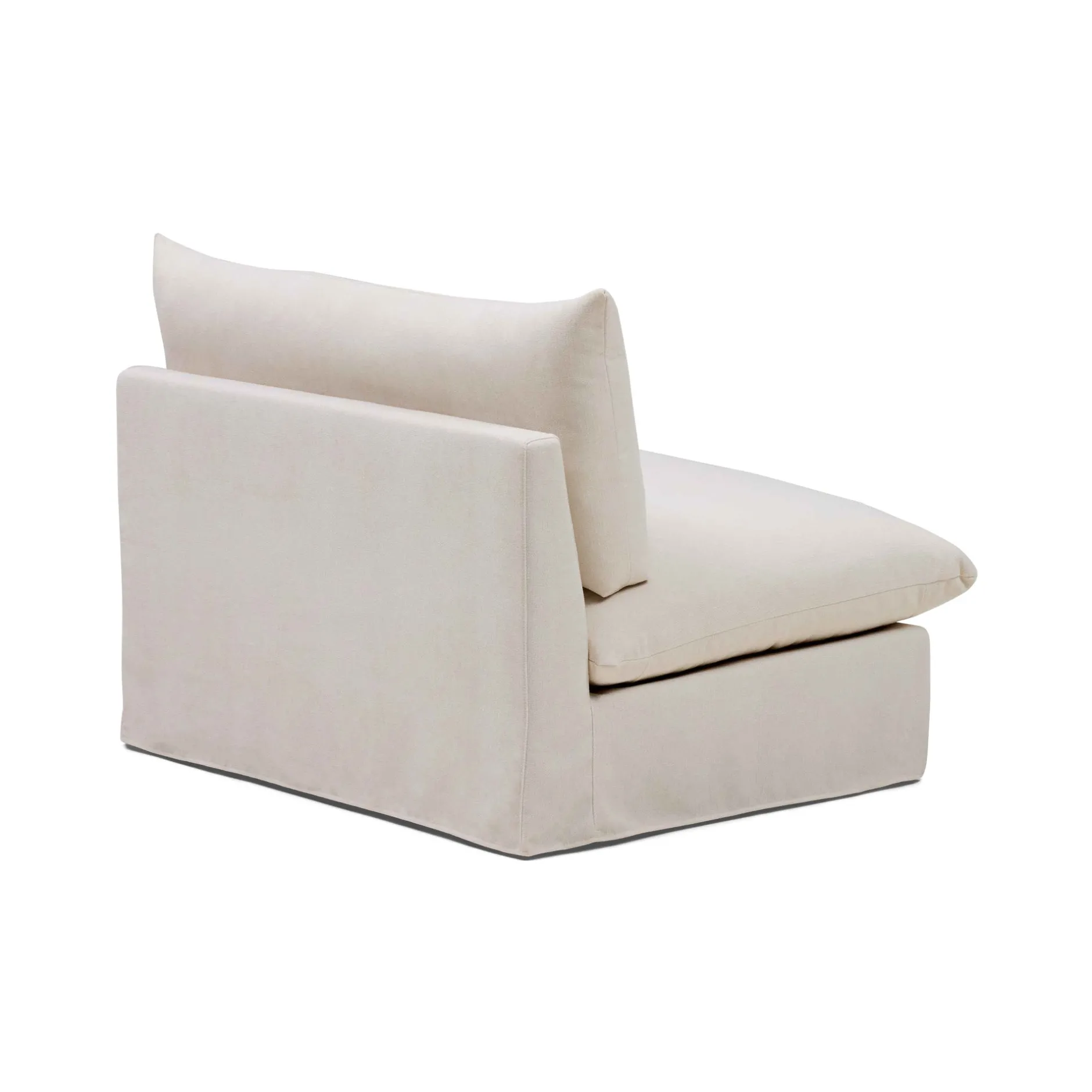 Best Horgans Mia Sofa Chair Warm Ivory