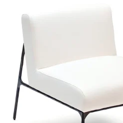 Hot Horgans Mila Chair & Black Powder White