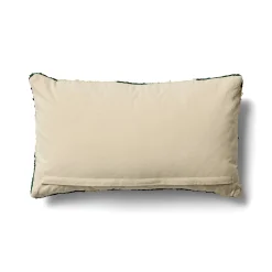 Fashion Horgans Mili Rectangle Cushion 35x60 Green & White