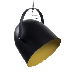 Discount Horgans Mobilia & Gold Tub Pendant Black