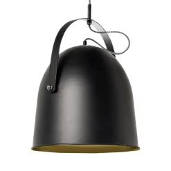Discount Horgans Mobilia & Gold Tub Pendant Black