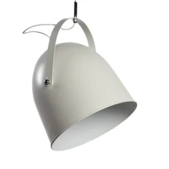 Fashion Horgans Mobilia Tub Pendant White