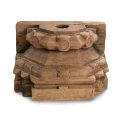 Clearance Horgans Moma Candleholder XL Wood