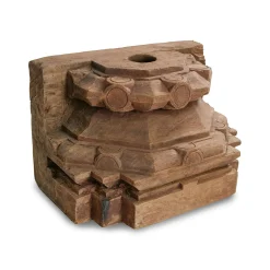 Clearance Horgans Moma Candleholder XL Wood