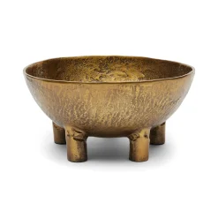 Best Horgans Mondo Bowl Large Antique Gold