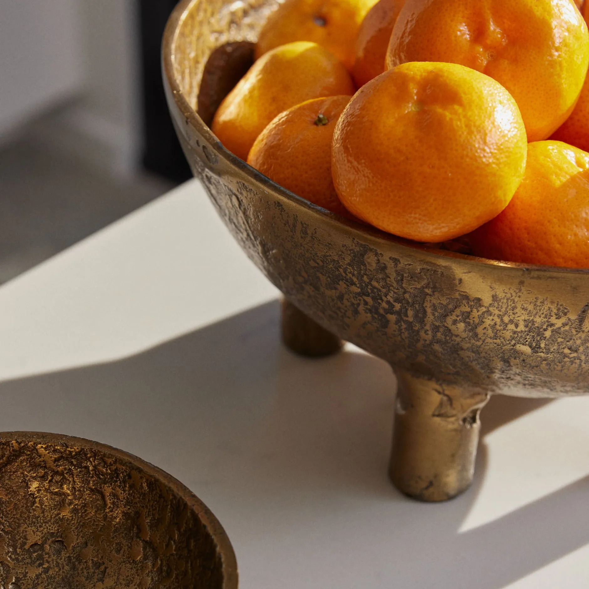 Best Horgans Mondo Bowl Large Antique Gold