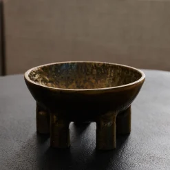 Fashion Horgans Mondo Bowl Small Antique Gold