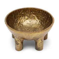 Fashion Horgans Mondo Bowl Small Antique Gold