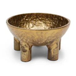 Fashion Horgans Mondo Bowl Small Antique Gold