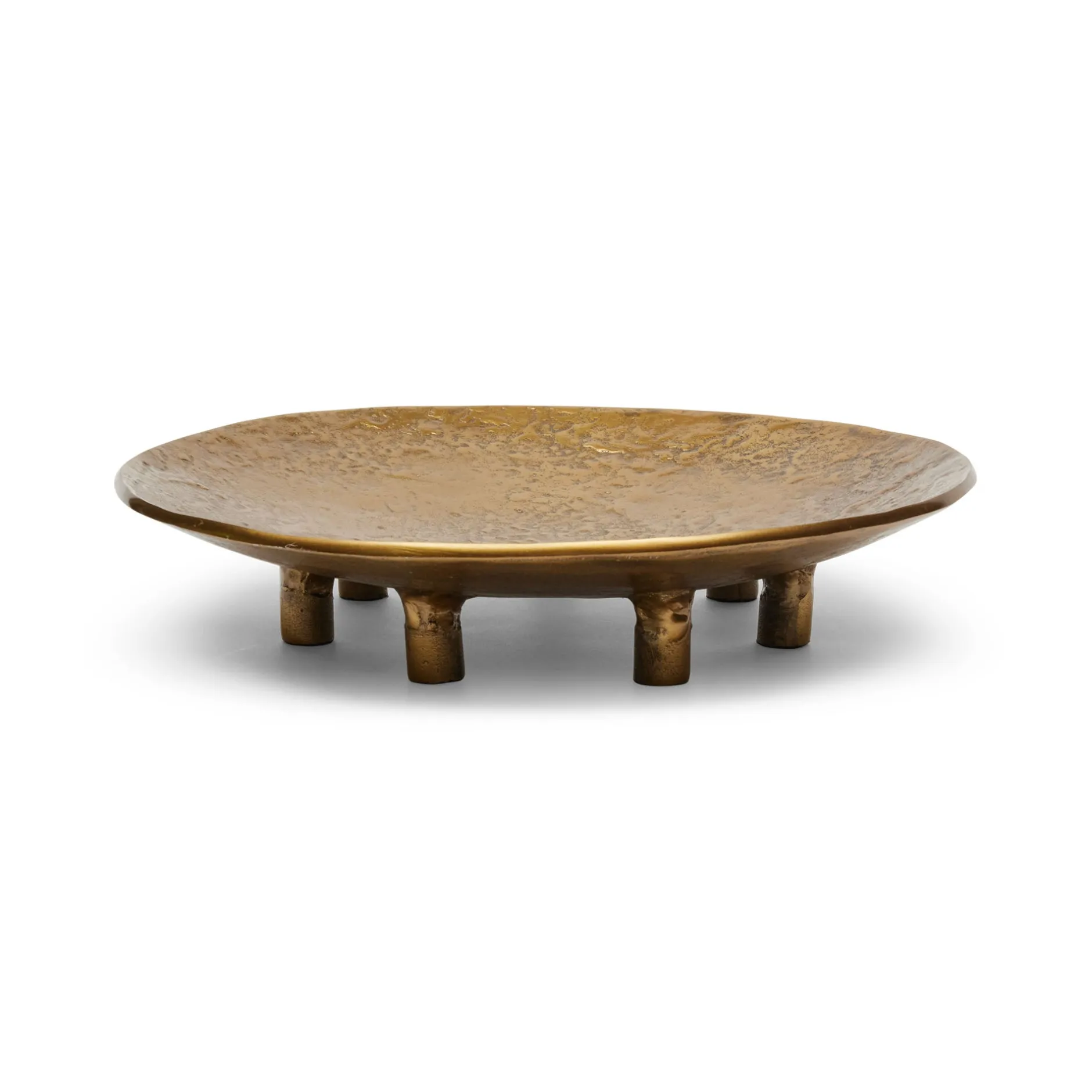 Fashion Horgans Mondo Platter Antique Gold
