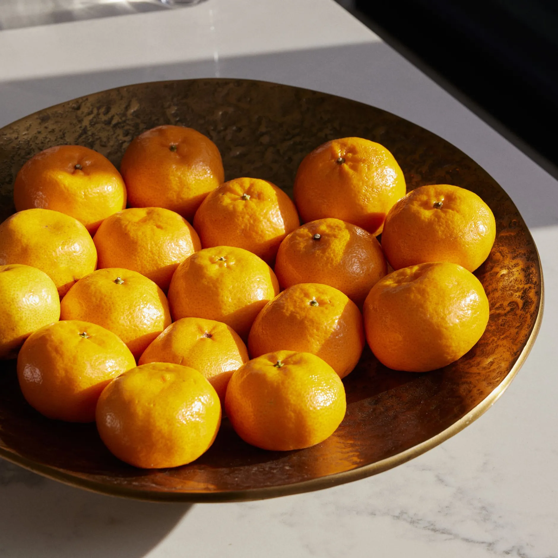 Fashion Horgans Mondo Platter Antique Gold