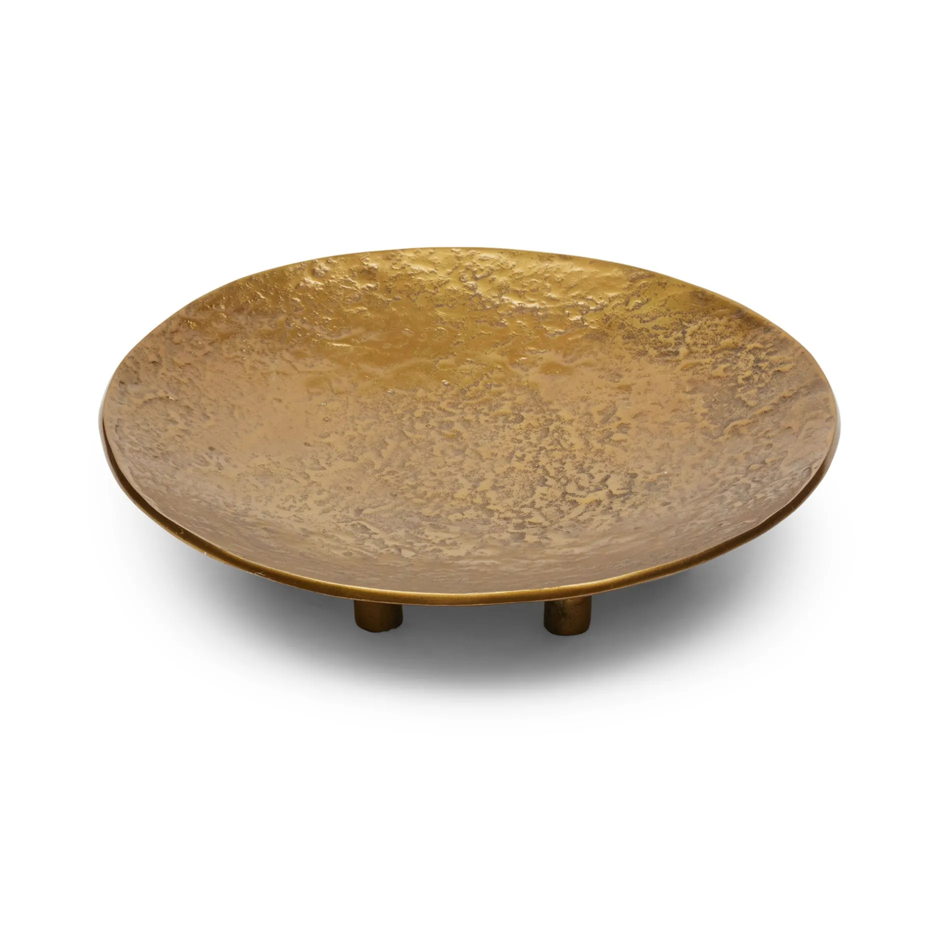 Fashion Horgans Mondo Platter Antique Gold