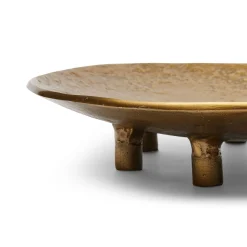 Fashion Horgans Mondo Platter Antique Gold