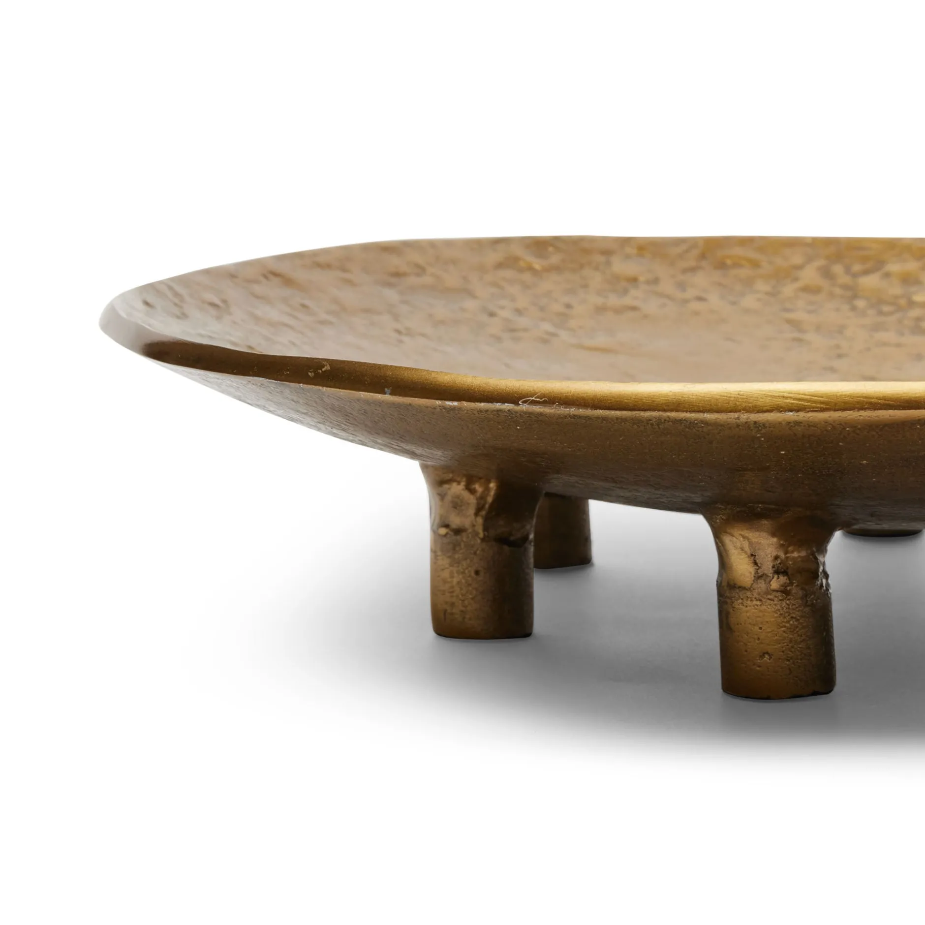 Fashion Horgans Mondo Platter Antique Gold