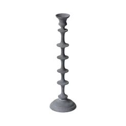 Hot Horgans Musa Candleholder Large Concrete Grey