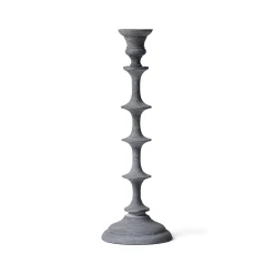 Fashion Horgans Musa Candleholder Medium Concrete Grey