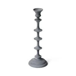 Fashion Horgans Musa Candleholder Medium Concrete Grey