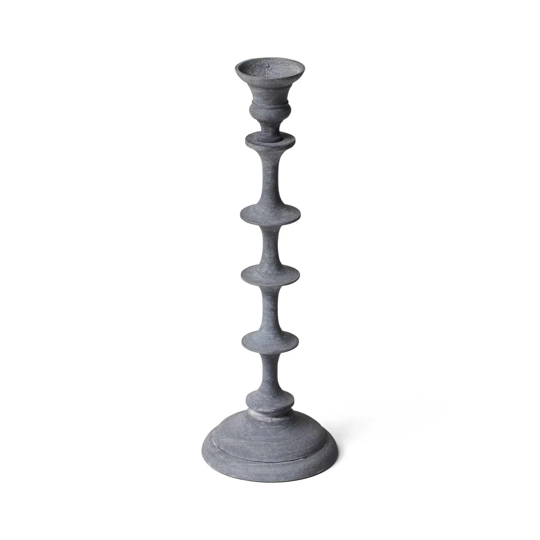Fashion Horgans Musa Candleholder Medium Concrete Grey