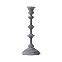 Fashion Horgans Musa Candleholder Small Concrete Grey