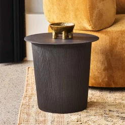 Online Horgans Muto Side Table Black